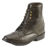 Equi-Star Kids Lace Paddock Boots