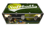Designer Trunk - In Action Softball - 32x18x13.5"