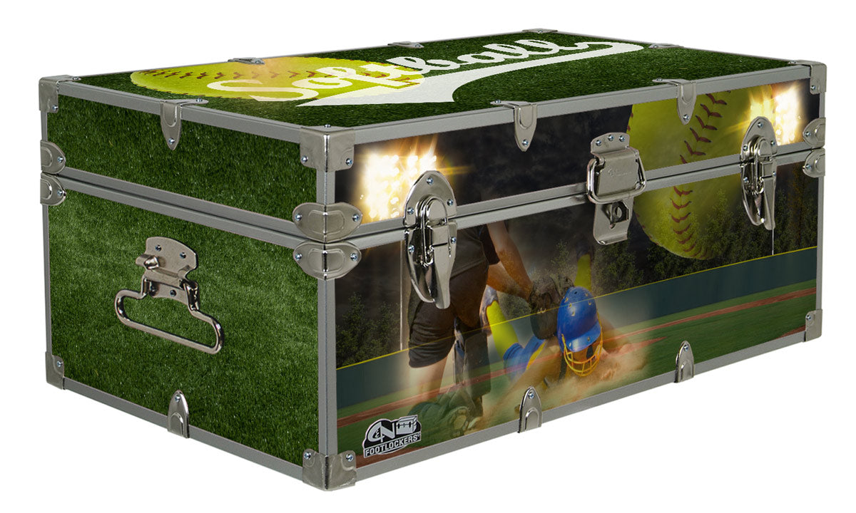 Designer Trunk - In Action Softball - 32x18x13.5"