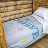 Graphic Sweatshirt Blanket