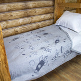 Graphic Sweatshirt Blanket