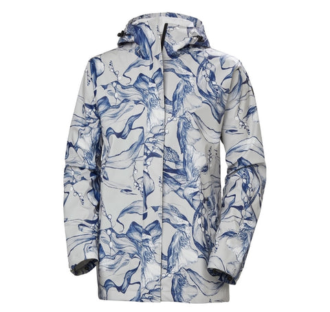 Helly Hansen® Juniors' Moss Rain Jacket|41674-853-8,41674-853-10,41674-853-12,41674-853-14,41674-853-16