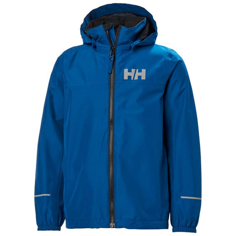Helly Hansen® Juniors' Juell Rain Jacket|41778-606-8,41778-606-10,41778-606-12,41778-606-14,41778-606-16