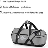 High Sierra Round Cargo Duffel Small 45L