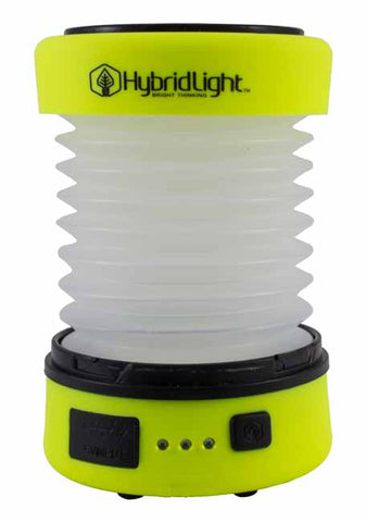 Hybrid Light™ PUC 150 Lumen Expandable Lantern & Charger|1342