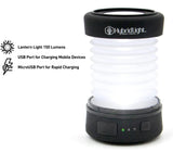 Hybrid Light™ PUC 150 Lumen Expandable Lantern & Charger