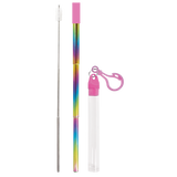 iScream Rainbow Reusable Straw