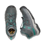 KEEN® Big Kid's Targhee Mid Waterproof Hiking Boot