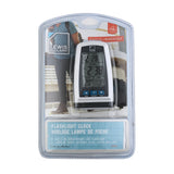 Lewis N Clark Digital Flashlight Alarm Clock