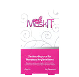 MaskIt® Feminine Hygiene Disposal Pouches for Tampons