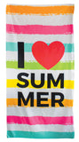 Cabin Comfort QWICKdry 30" X 60" Beach Towel