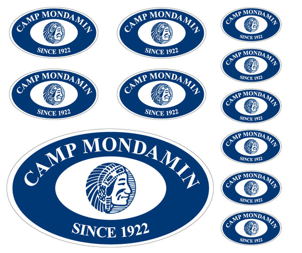 Apply a Mandamin camp logo