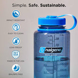 Nalgene Wide Mouth 32oz Water Bottle