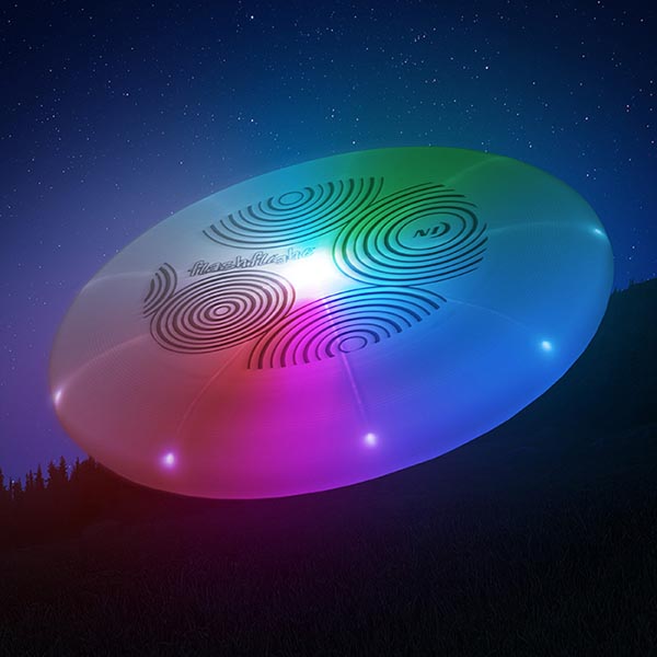 Nite Ize FlashFlight® Light Up Flying Disc with Disc-O Select™