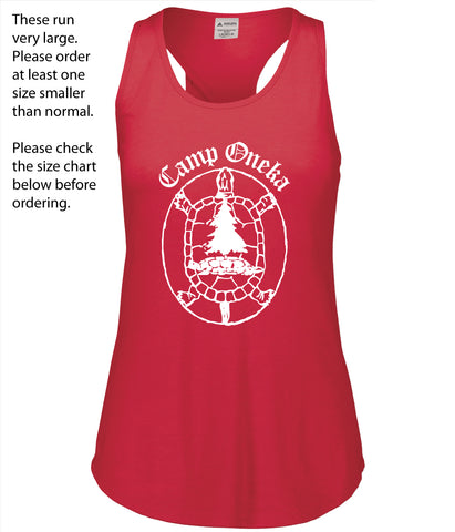 Camp Oneka Girls' Tri-Blend Tank