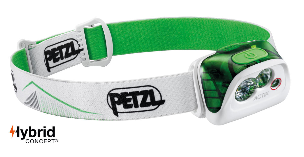 Petzl Actik 350 Lumen Headlamp