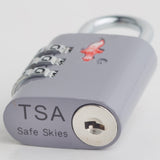 Safe Skies TSA Luggage Lock
