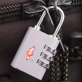 Safe Skies TSA Luggage Lock