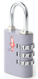 Safe Skies TSA Luggage Lock