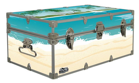 Designer Trunk - Sailin Away - 32x18x13.5"|12914