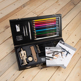 Sketch & Draw Beginners 32-Piece Art Set