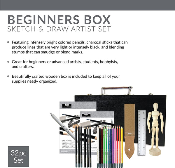Advanced Artist Drawing Starter Pack