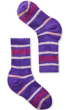 Smartwool Kids Striped Hike Medium Crew