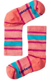 Smartwool Kids Striped Hike Medium Crew