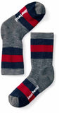Smartwool Kids Striped Hike Medium Crew