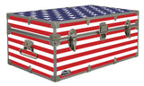 Designer Trunk - Stars & Stripes - 32x18x13.5"