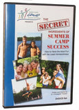 Secret Ingredients of Summer Camp Success DVD/CD