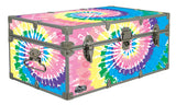 Designer Trunk - Spiral Tie Dye - 32x18x13.5"