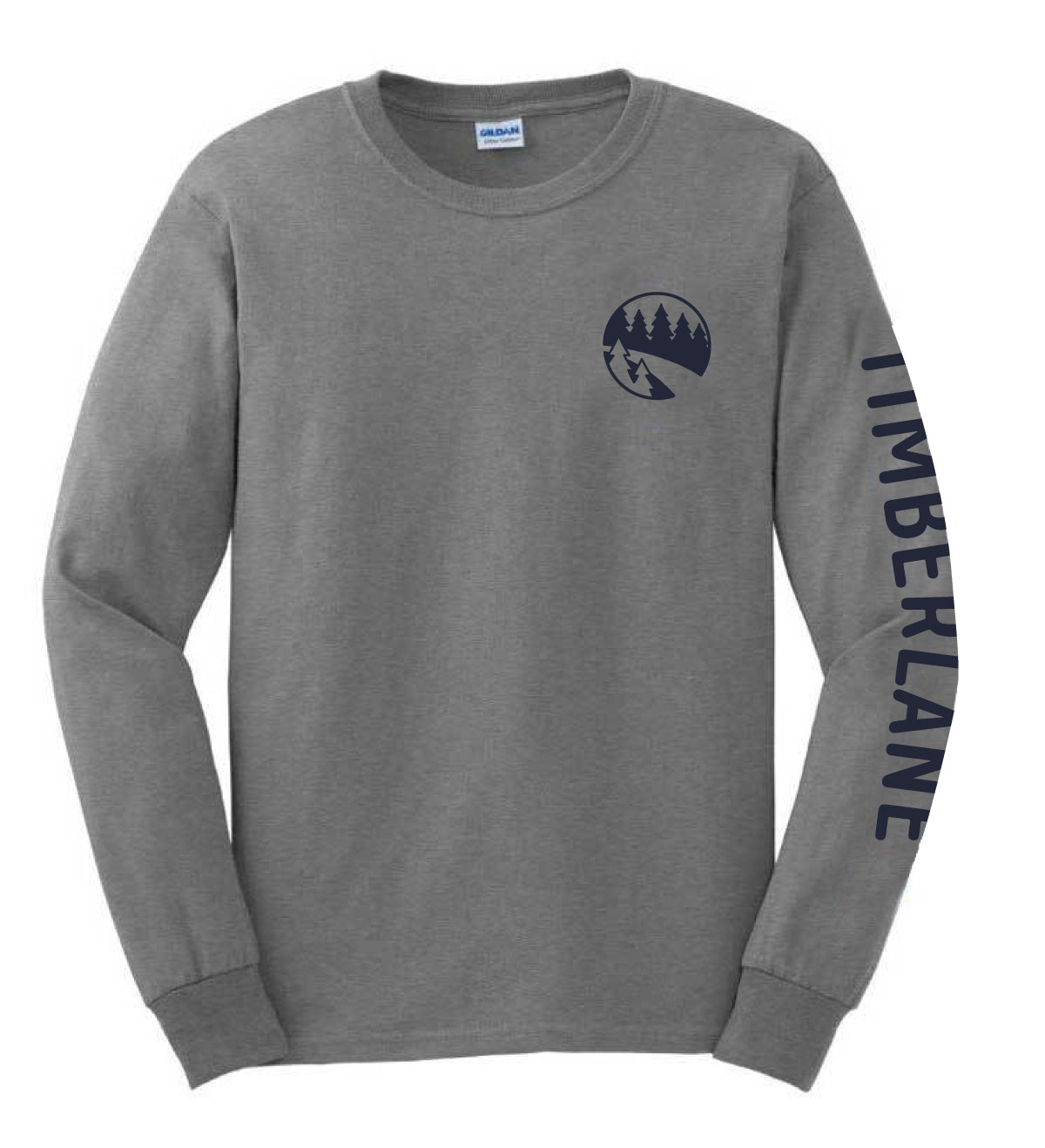 Camp Timberlane NEW Logo Long Sleeve Tee
