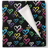 Top Trenz Fuzzy Throw Blanket