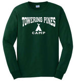 Towering Pines Camp Long Sleeve Tee