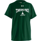 Towering Pines Camp Under Armour Tee