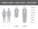 Therm-A-Rest® Trail Scout Self-Inflating Sleeping Pad