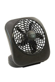 o2 cool 5 inch desktop battery operated fan