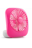 o2 cool 5 inch desktop battery operated fan