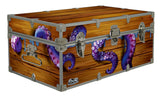 Designer Trunk - Octopus Crate - 32x18x13.5"
