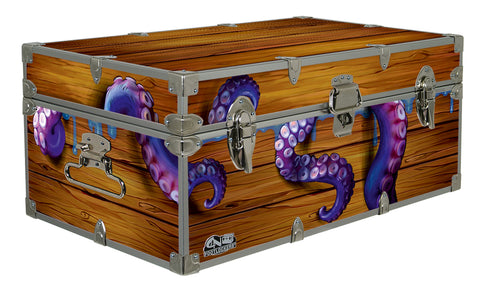 Designer Trunk - Octopus Crate - 32x18x13.5"|12919