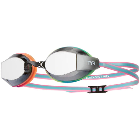 TYR Black Ops 140 EV Youth Racing Goggles|LGBKOPMJ390