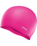 TYR Wrinkle-Free Adult Silicone Cap