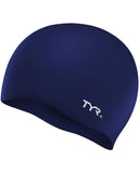 TYR Wrinkle-Free Adult Silicone Cap