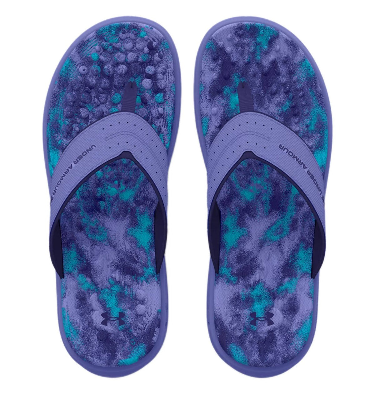 Under Armour Girls' Grade School Ignite Pro Marbella Graphic Slides