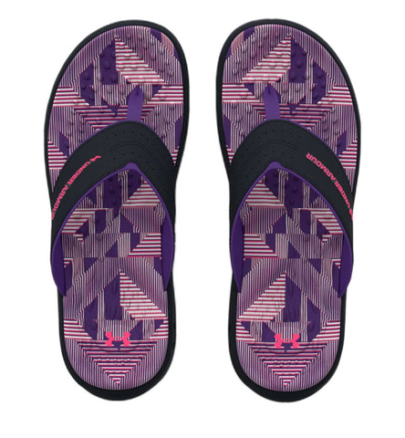 Under Armour Girls' Grade School Ignite Pro Marbella Graphic Slides|30260434001,30260435001,30260436001