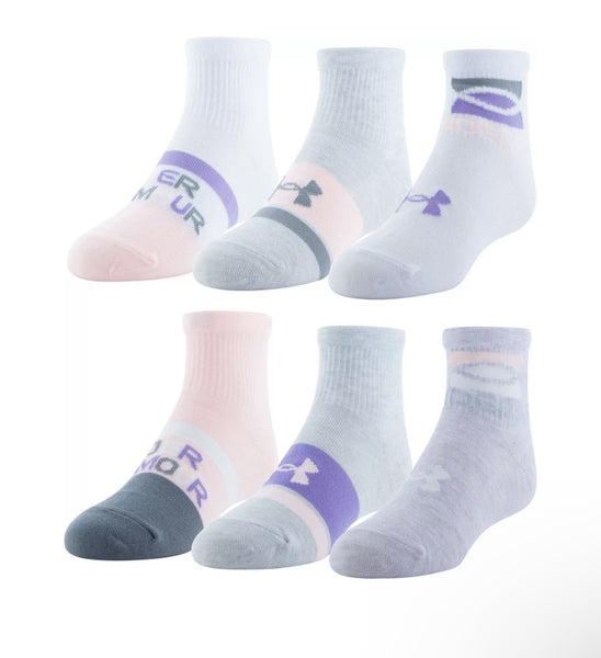 Under armor cheap quarter socks