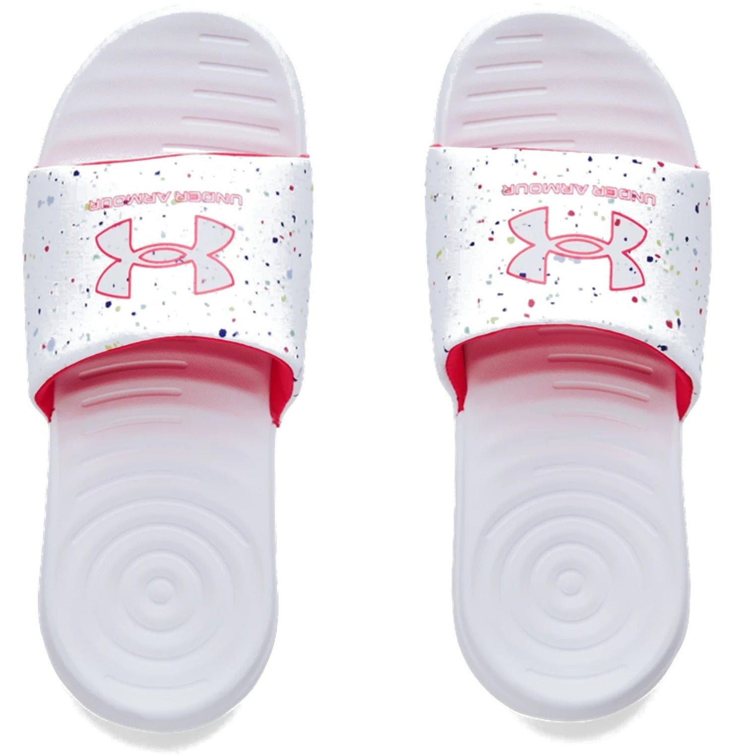 Under Armour Girls' Ansa Graphic Slides