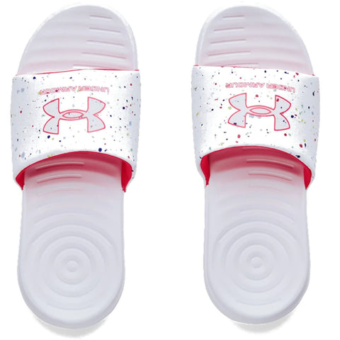 Under Armour Girls' Ansa Graphic Slides|3024439-1003,3024439-1004,3024439-1005