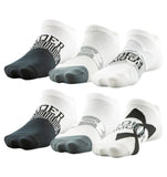 Under Armour Boy's Essential Lite No Show Socks - 6 Pack